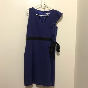 New York and Company Blue dress